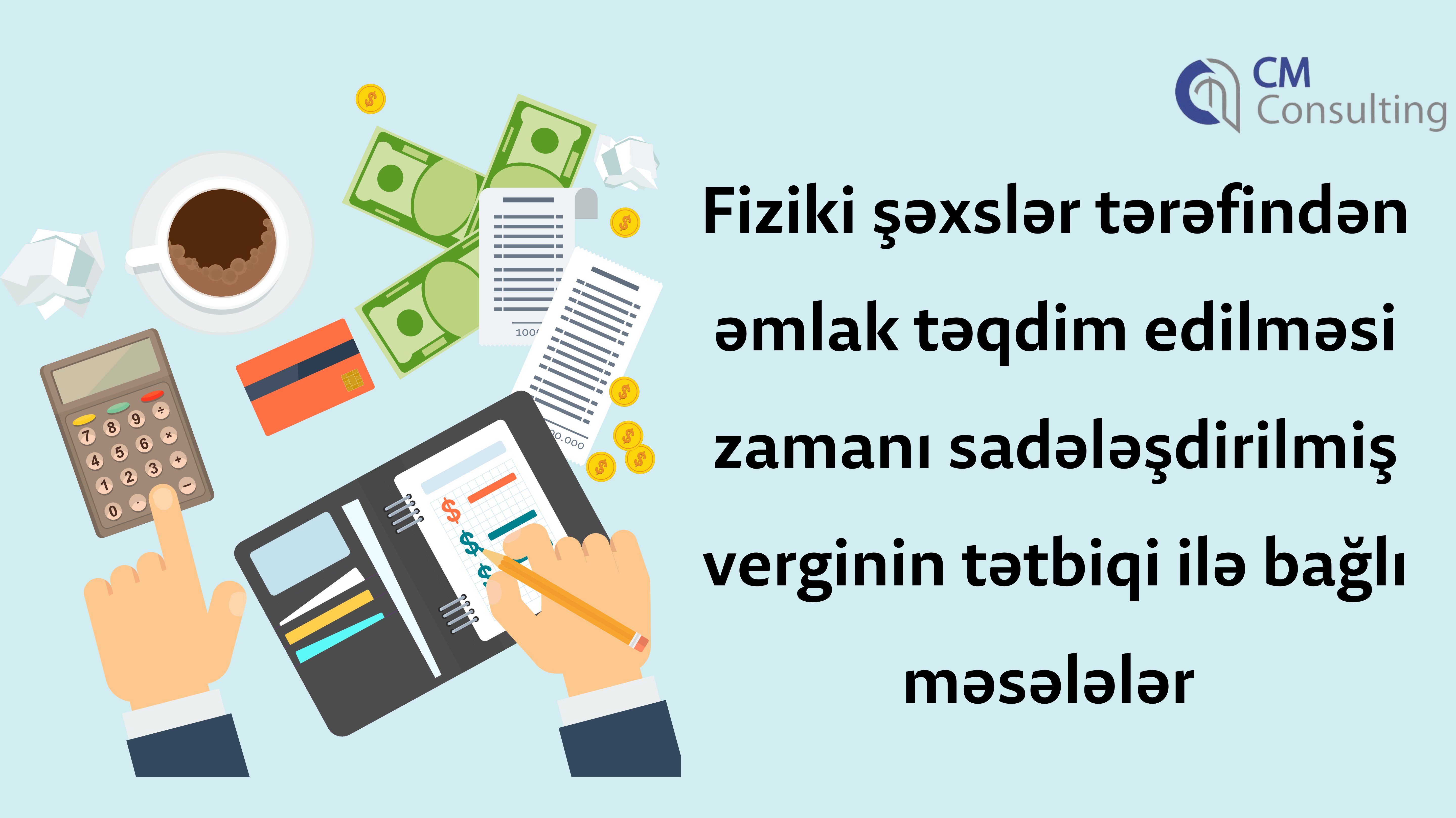 Fiziki şəxslər tərəfindən əmlak təqdim edilməsi zamanı sadələşdirilmiş verginin tətbiqi ilə bağlı məsələlər